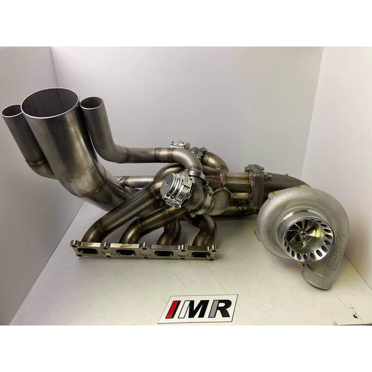 IMR 2008-2016 Mitsubishi Evo X Sidewinder Turbo Manifold (Now with Billet Collector)