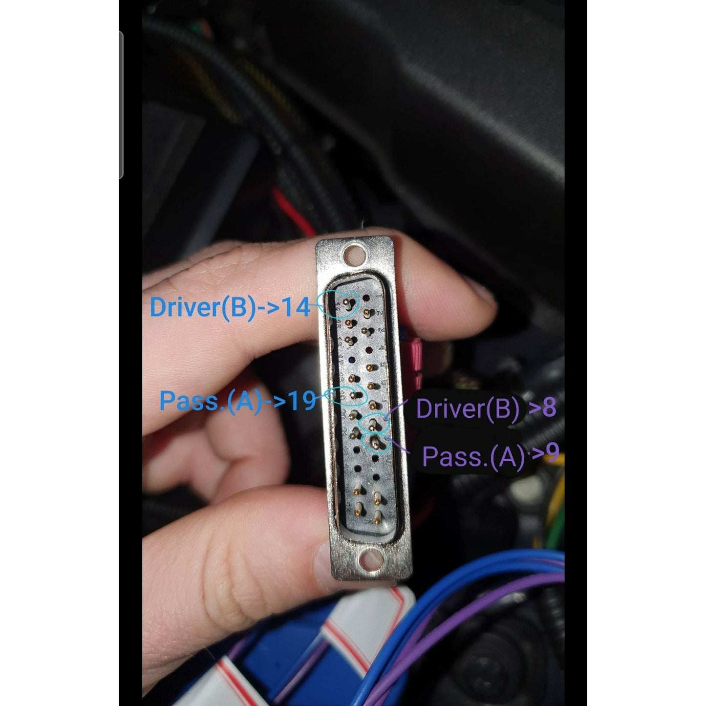 BETA JB4 EWG Add On Connectors (PAIR) for Kia Stinger/G70 and Infiniti VR30 Q50/Q60 Applications