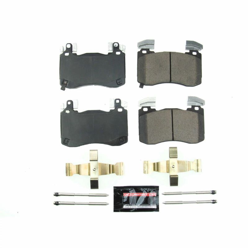 Power Stop 18-22 Stinger and G70 Front Z23 Evolution Sport Brake Pads w/Hardware
