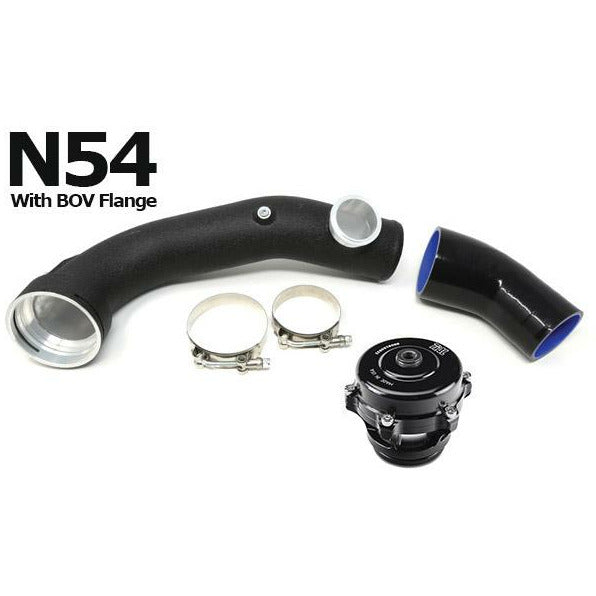 BMS Aluminum Replacement Charge Pipe Upgrade for N54 E Chassis BMW