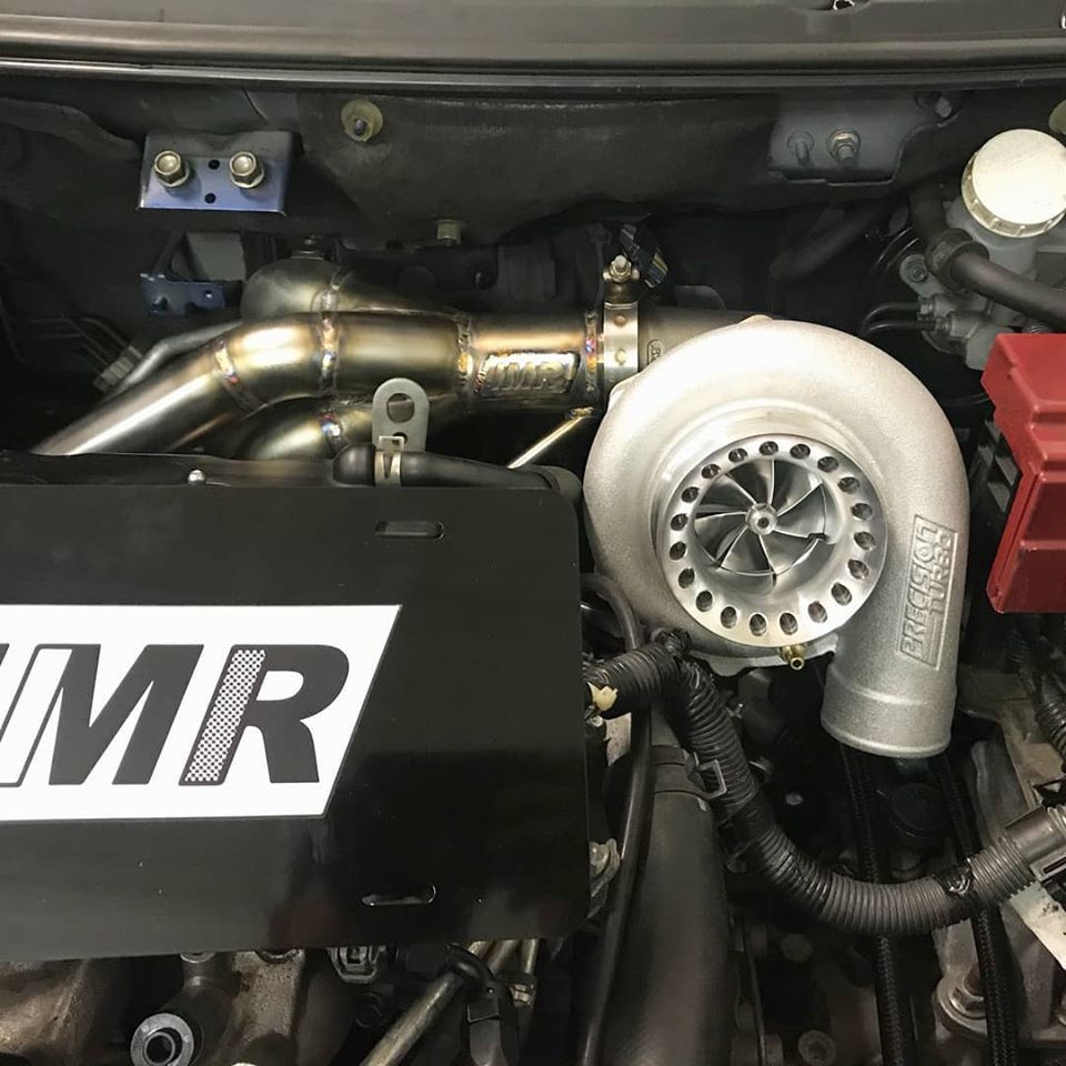 IMR 2008-2016 Mitsubishi Evo X Sidewinder Turbo Manifold (Now with Billet Collector)