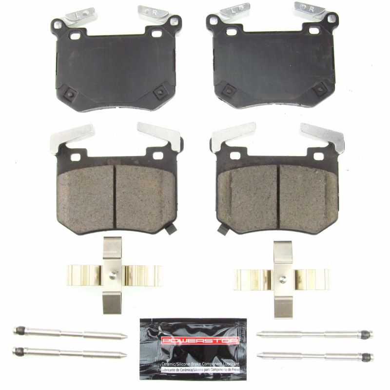 Power Stop 18-22 Stinger and G70 Rear Z23 Evolution Sport Brake Pads w/Hardware
