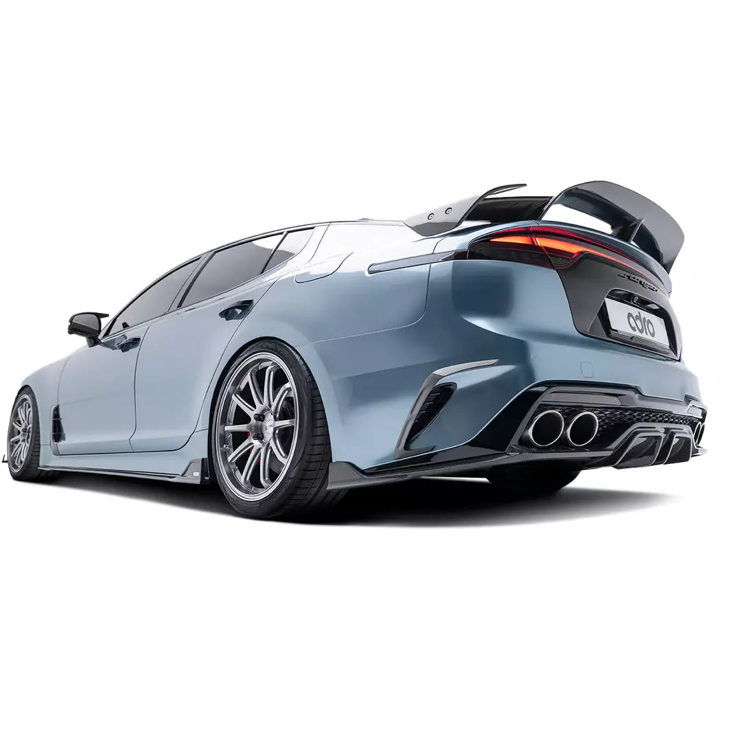 KIA STINGER CARBON FIBER SPOILER V3