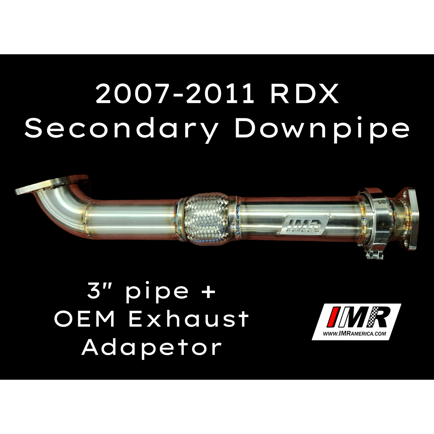 Acura MDX Type S Exhaust