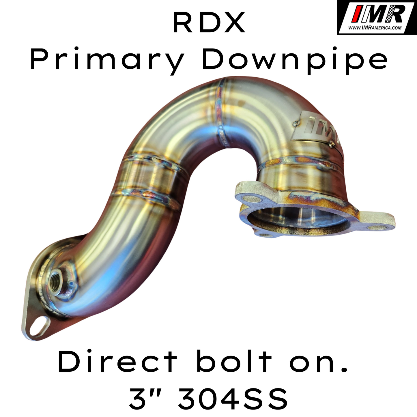 Acura RDX Custom Primary Downpipe Late 2006–2012