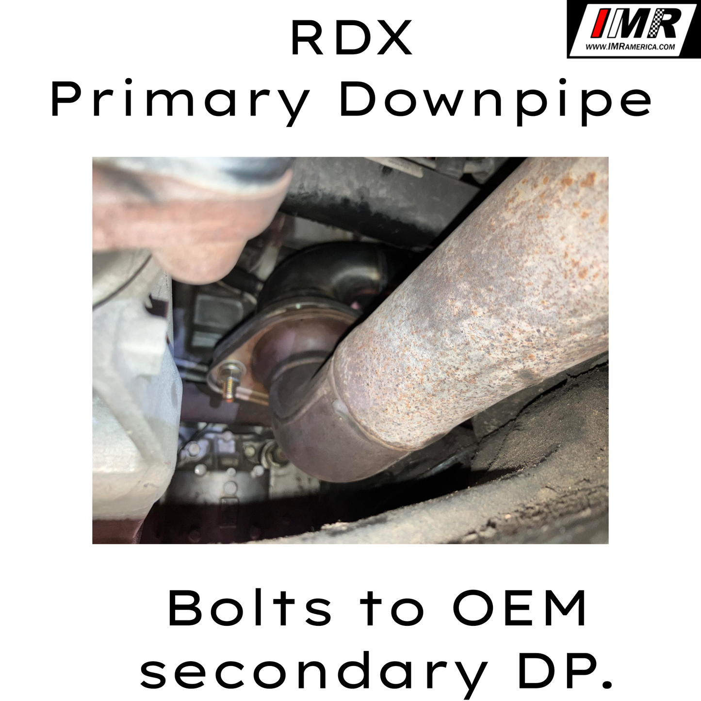 Acura RDX Custom Primary Downpipe Late 2006–2012