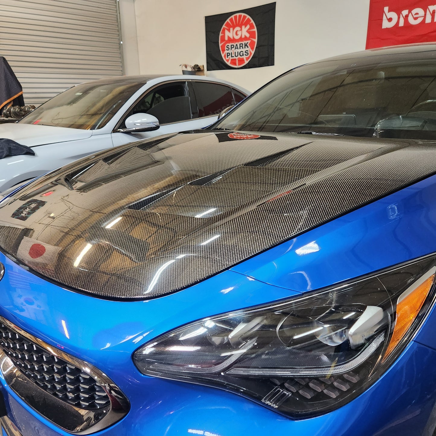 Seibon 18-23 Kia Stinger TS Carbon Fiber Hood (Group Buy From IMR in Dallas TX, Includes shipping and tax))