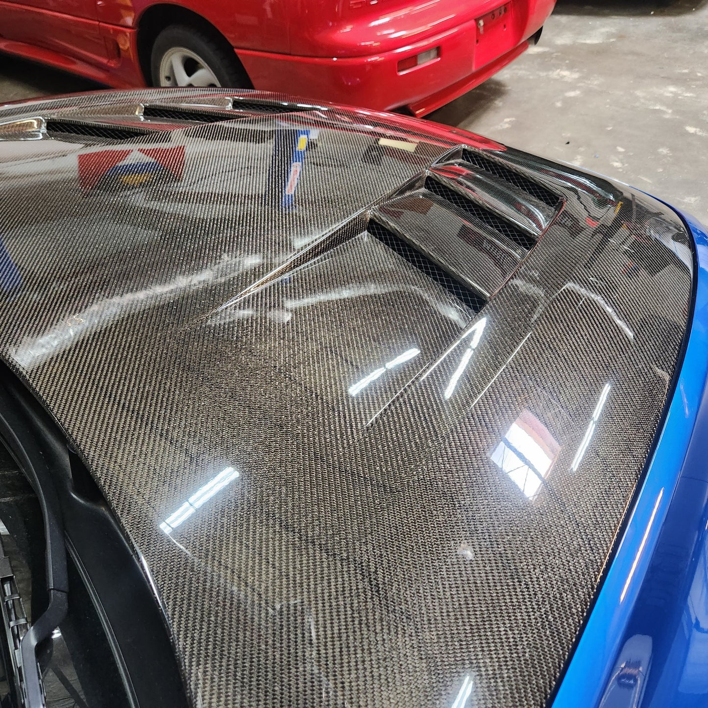 Seibon 18-23 Kia Stinger TS Carbon Fiber Hood (Group Buy From IMR in Dallas TX, Includes shipping and tax))