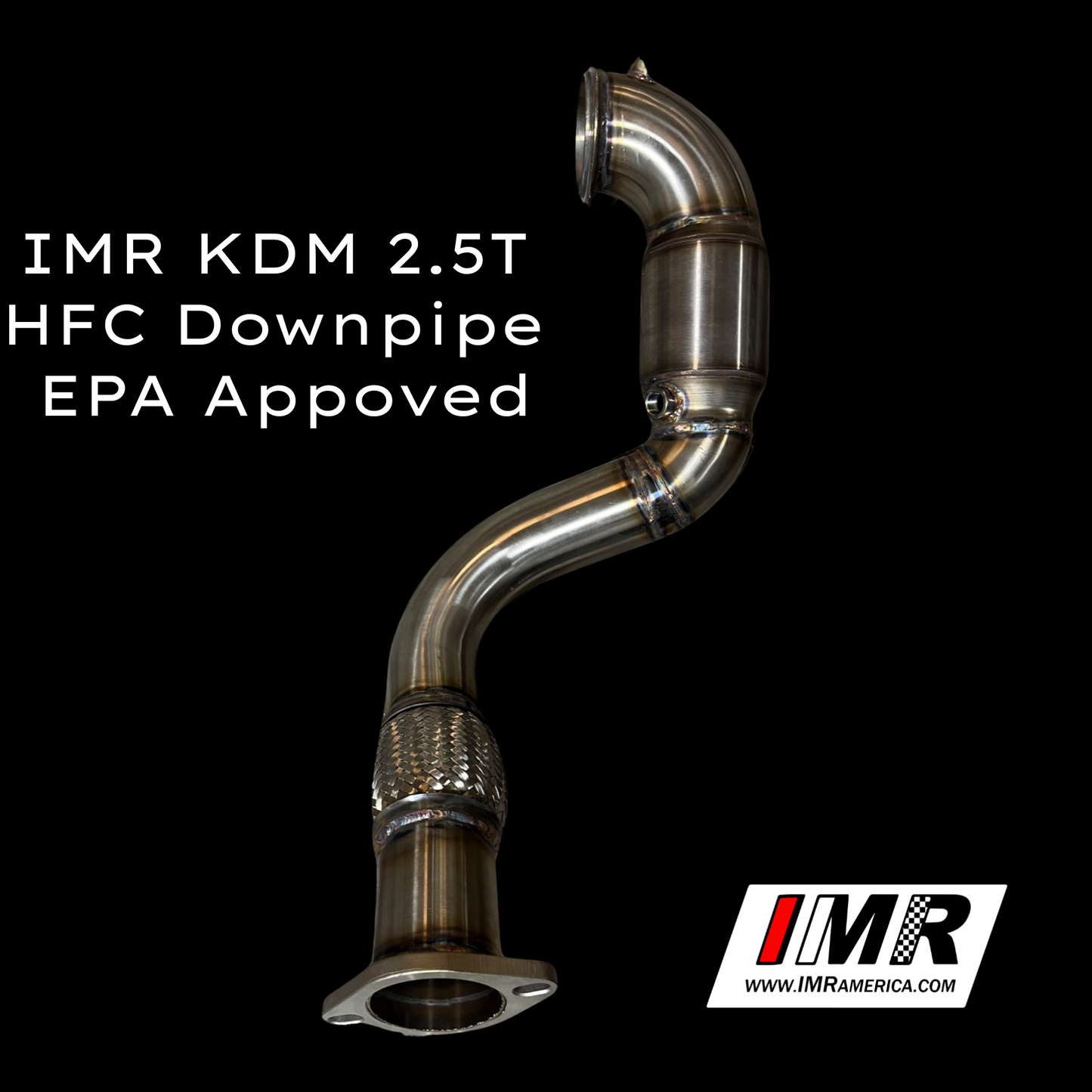 Sonata, K5, Stinger and G70 2.5T High Flow Cat Downpipe (EPA Approved)