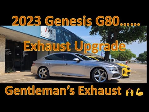 2023 G80 Secondary Downpipe and Exhaust (Premium Combined System)