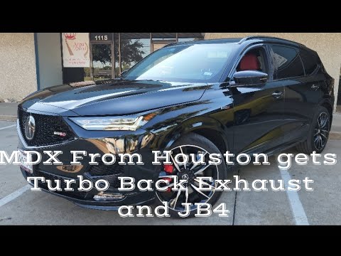 Acura MDX Type S Secondary Downpipe – Tuner Life
