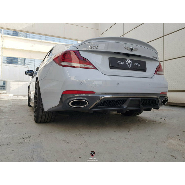 M&S Rear Diffuser for Genesis G70 2018-2021