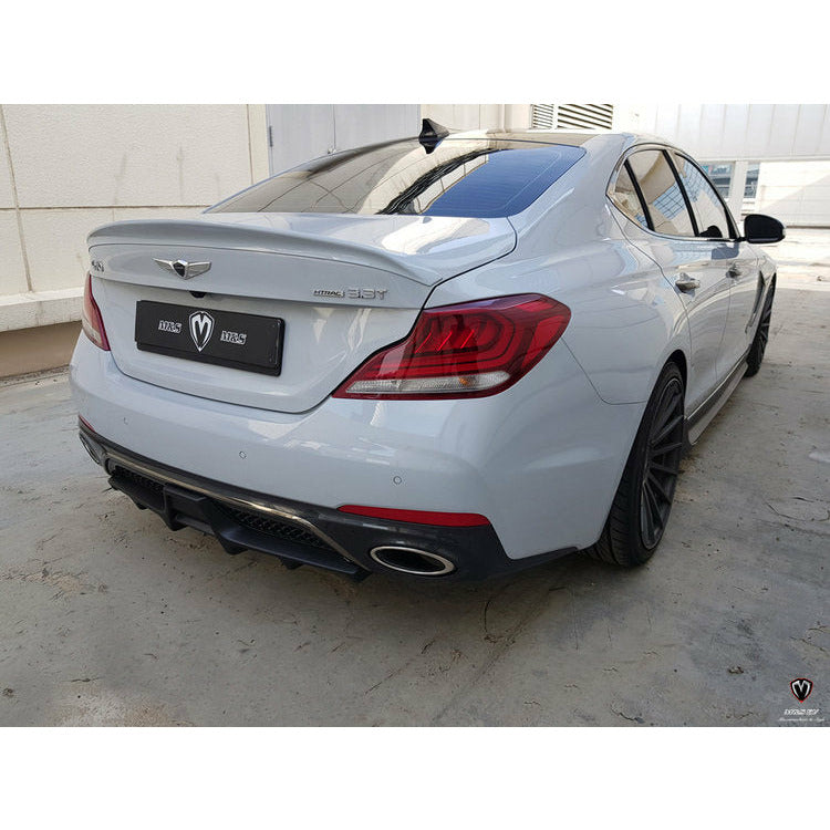 M&S Rear Diffuser for Genesis G70 2018-2021