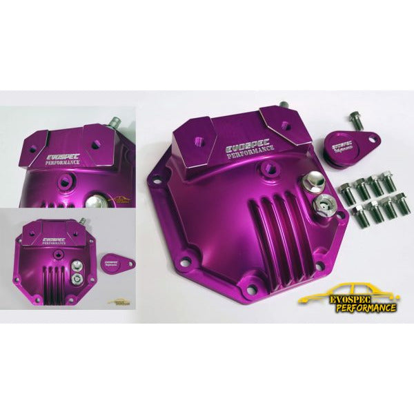 3000GT Billet Rear Differential Cover