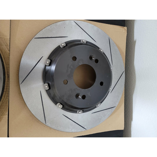 Fella 2 Piece Light Weight ( Front ) Rotor Upgrade for Kia Stinger and G70