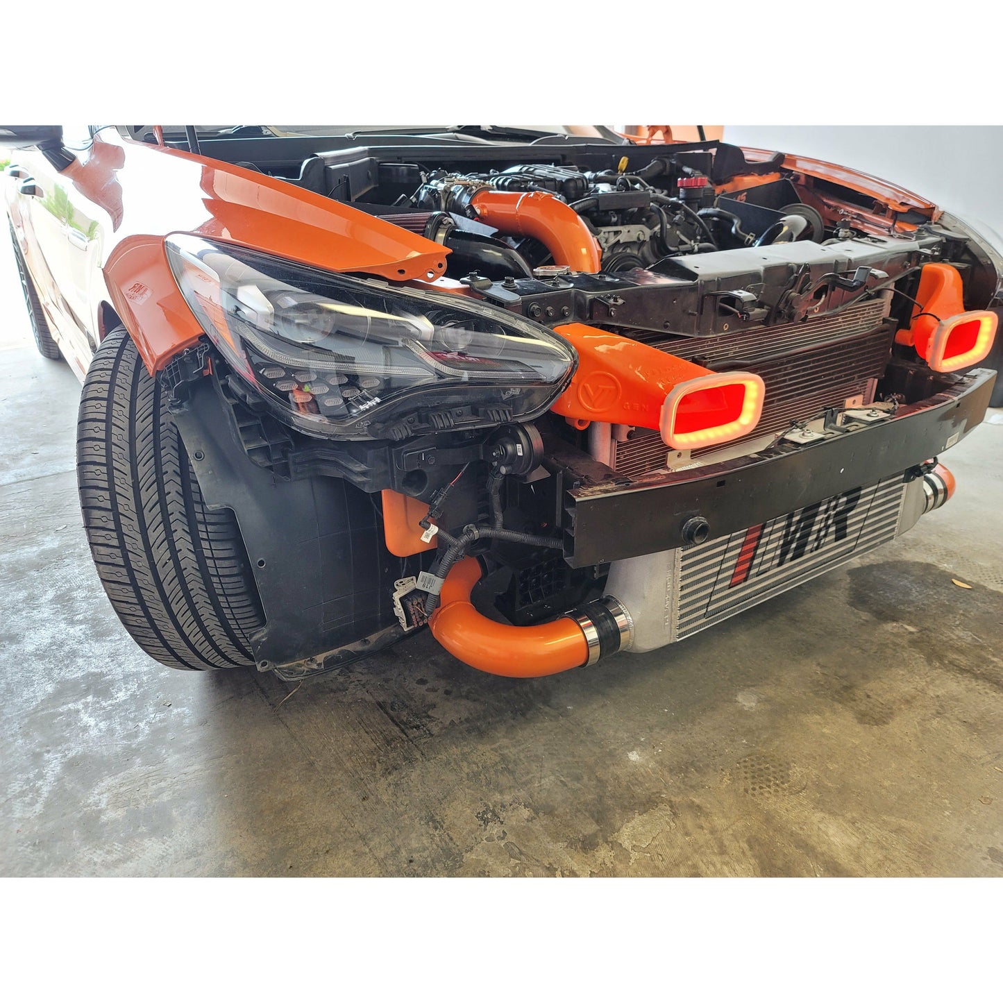 IMR Custom FMIC System for Stinger, G70 and G80