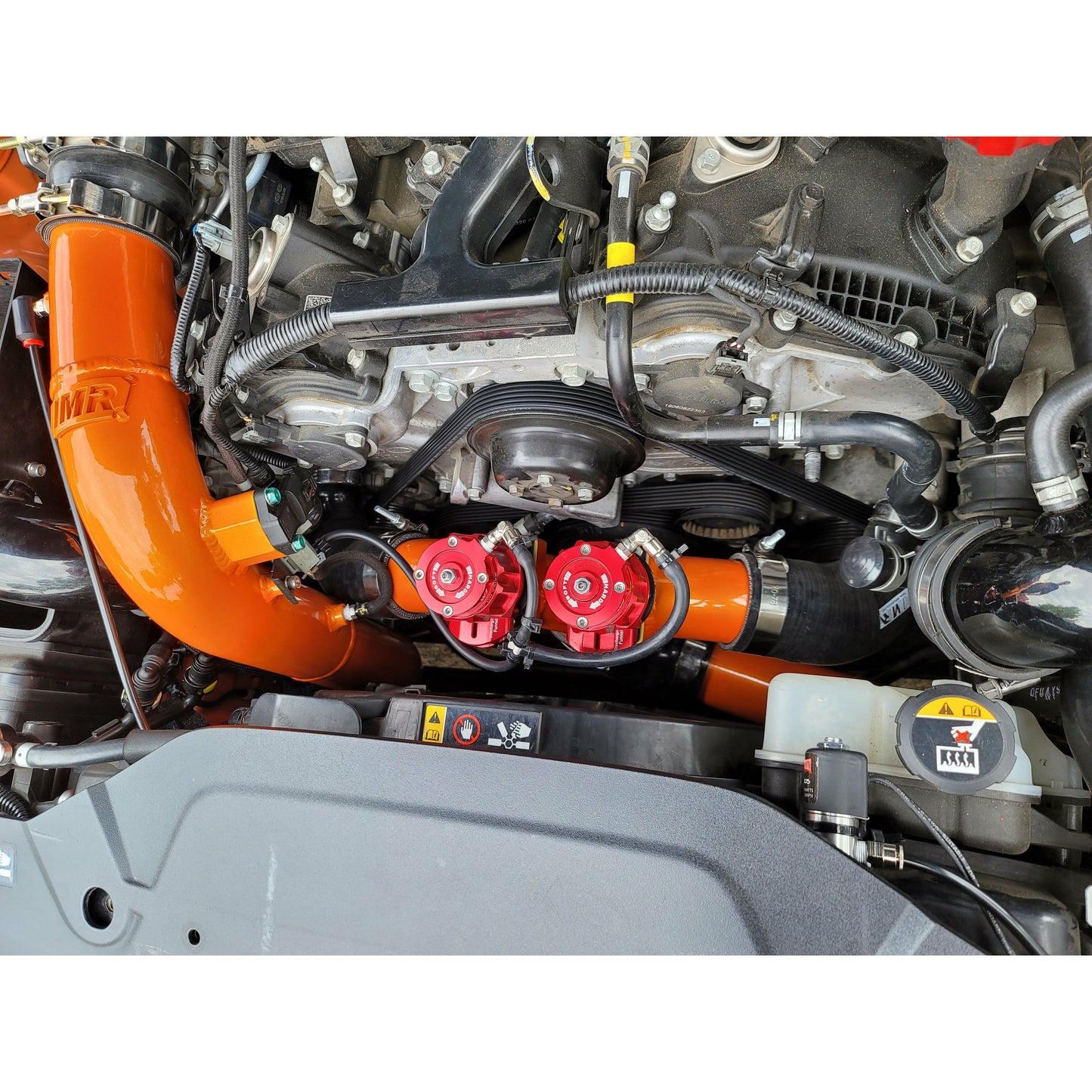 IMR Custom FMIC System for Stinger, G70 and G80