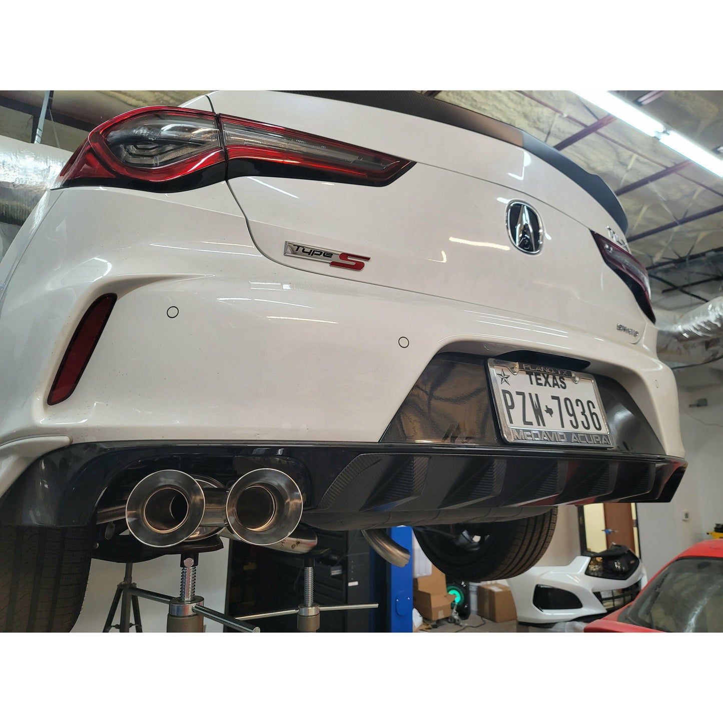 Acura TLX Catback Exhaust by IMR