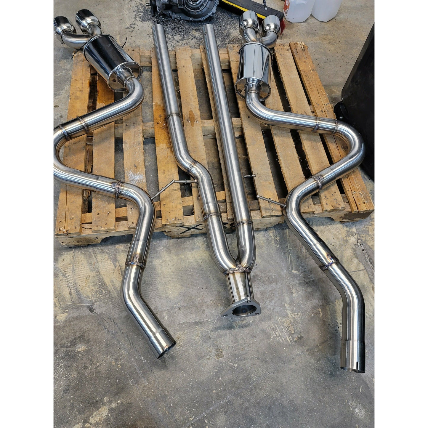 Acura TLX Catback Exhaust by IMR