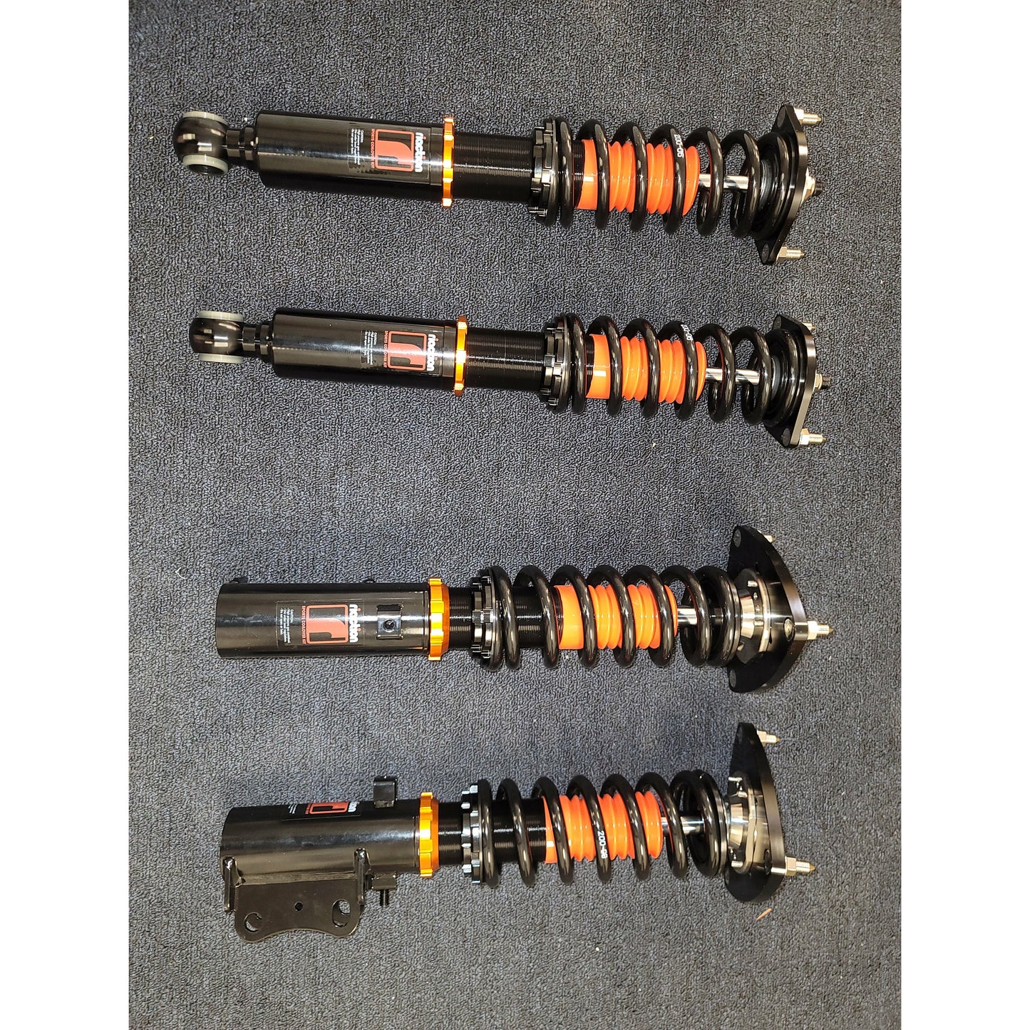 3000GT And Dodge Stealth Riaction Coilovers