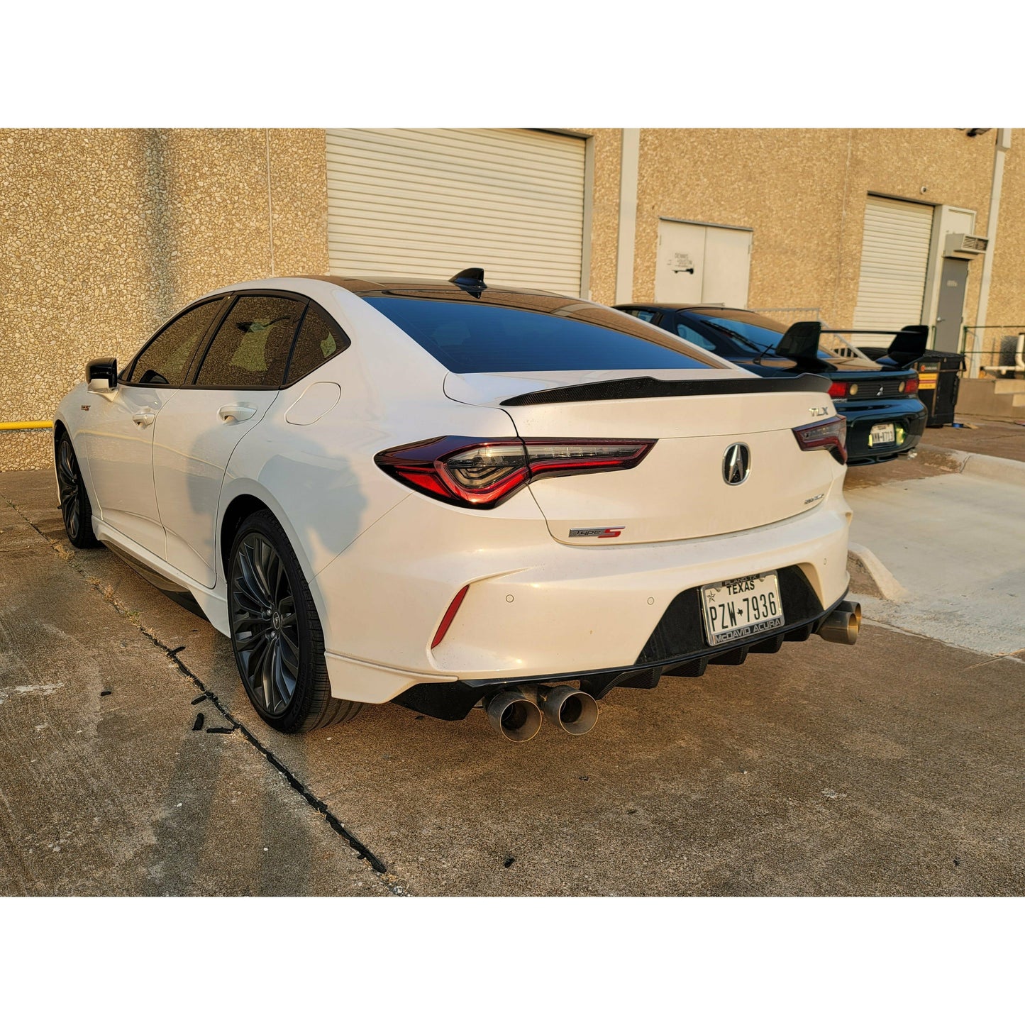 Acura TLX Catback Exhaust by IMR