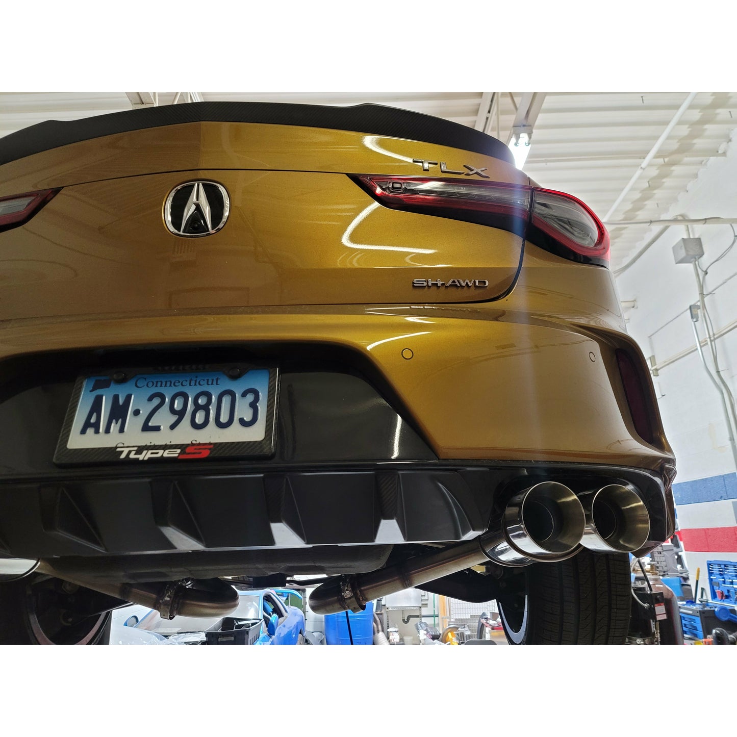 Acura TLX Catback Exhaust by IMR