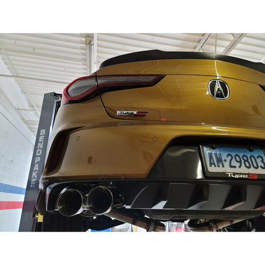 Acura TLX Catback Exhaust by IMR