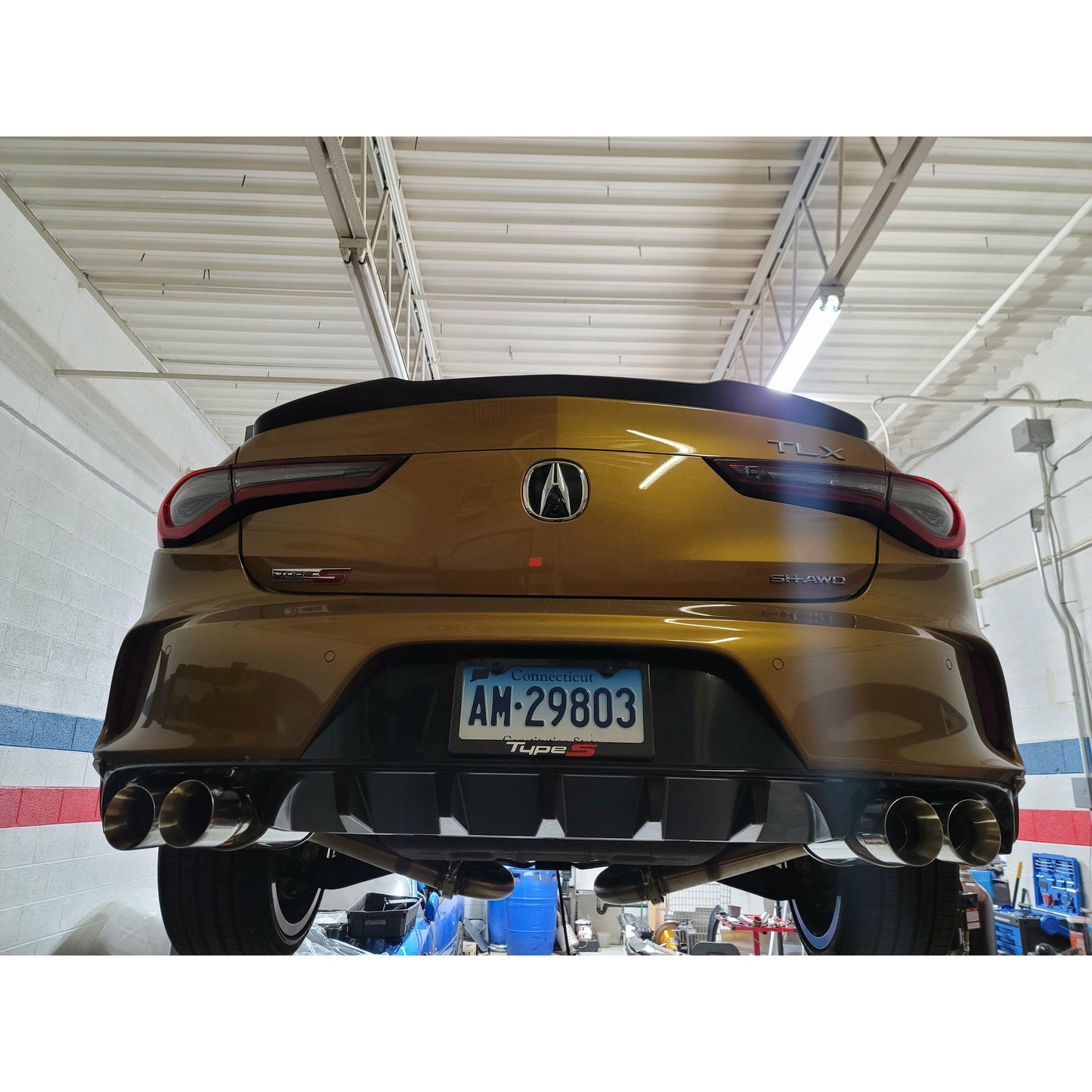 Acura TLX Catback Exhaust by IMR