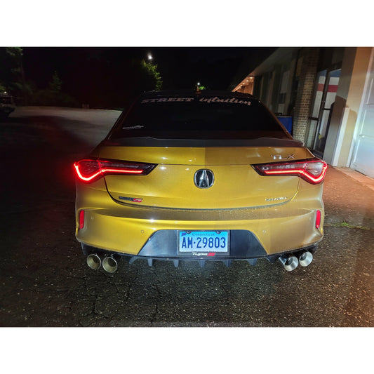 Acura TLX Catback Exhaust by IMR