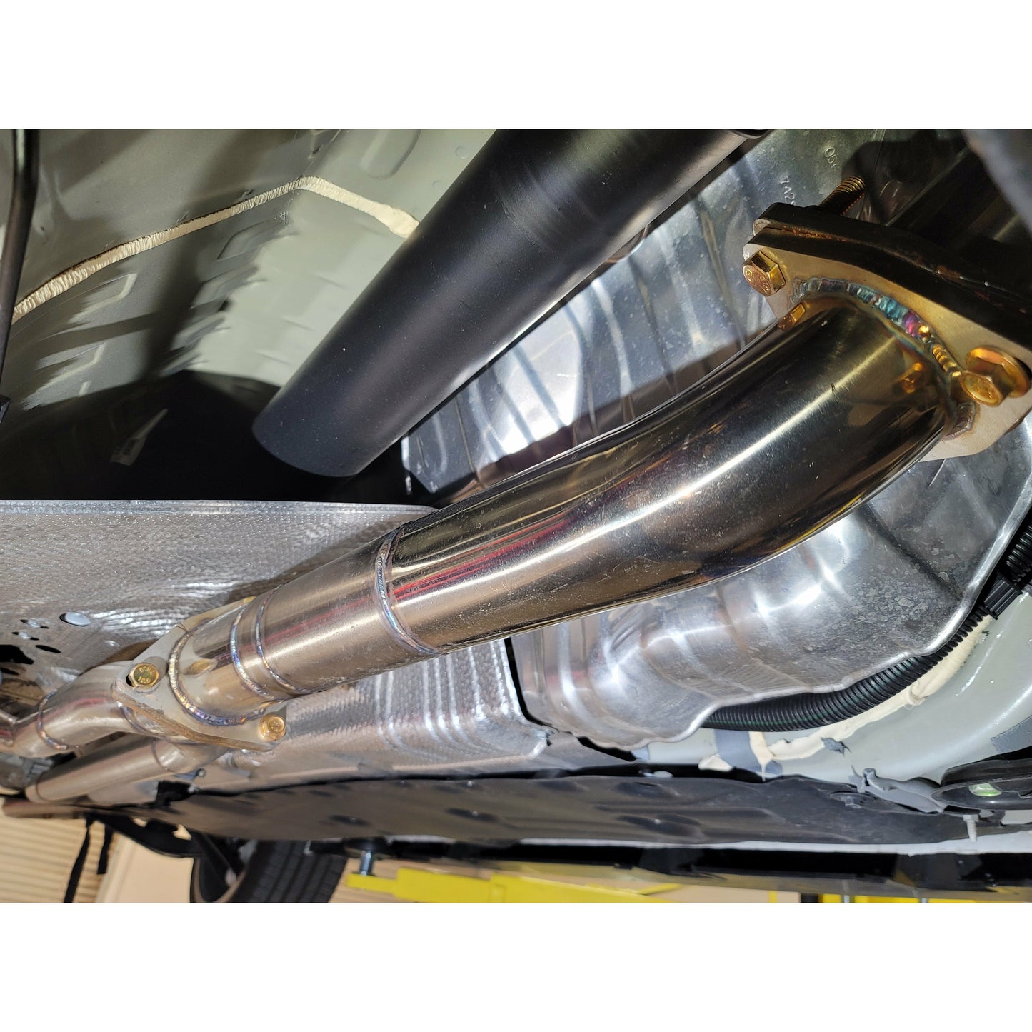 Acura TLX Type S Secondary downpipe