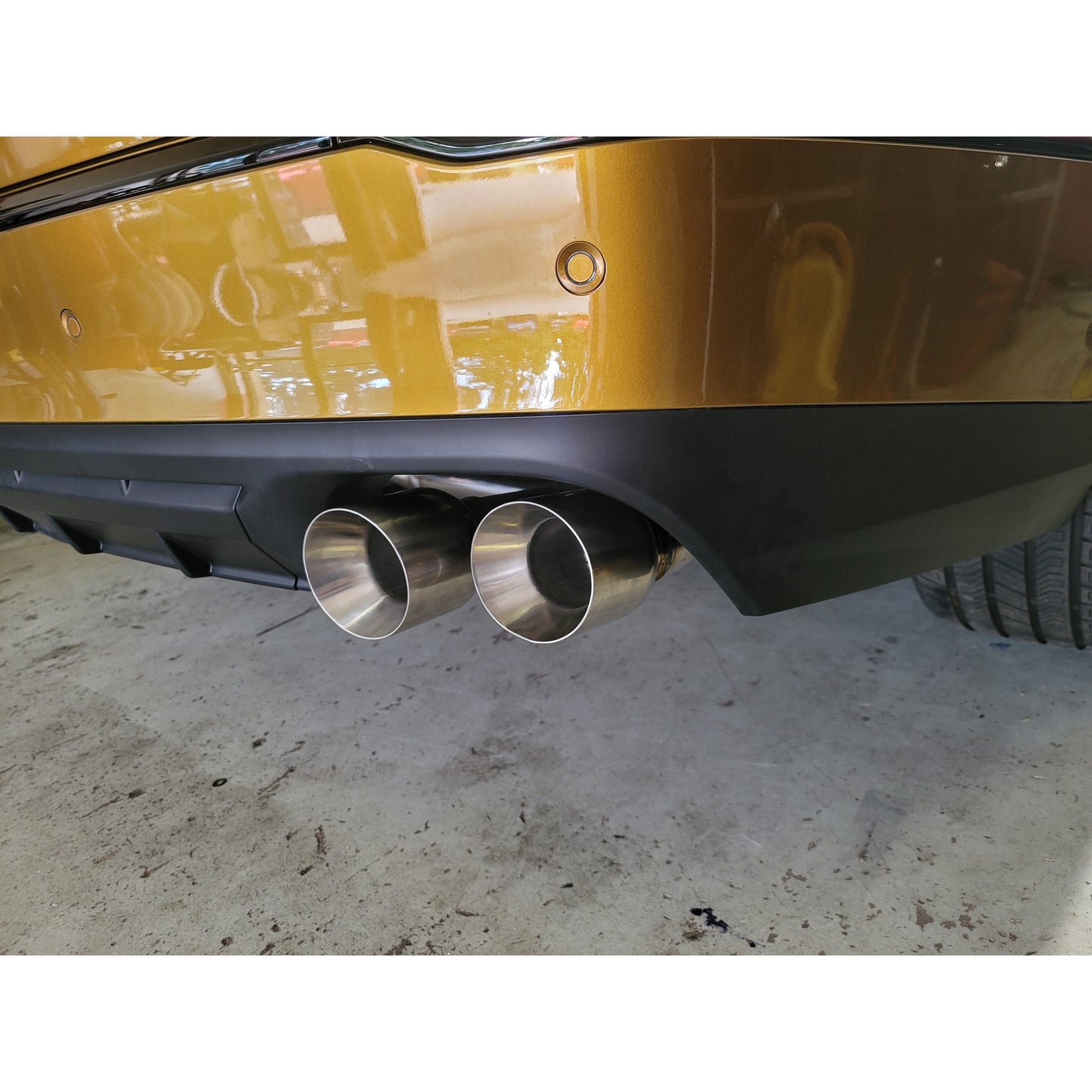 Acura MDX Type S Catback Exhaust