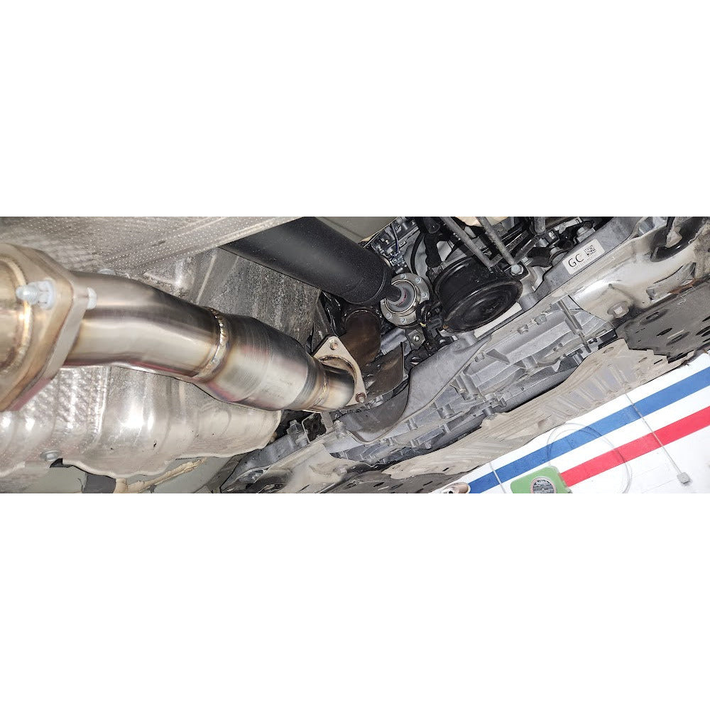 Acura TLX Type S Secondary downpipe