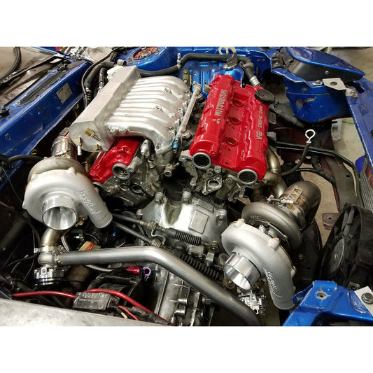 IMR 3000GT and Stealth Twin Turbo Vband Manifold Kit