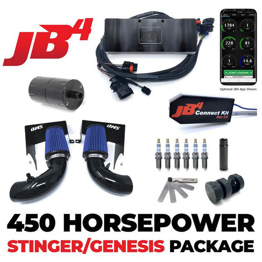 450 Wheel Horsepower KIA Stinger / Hyundai Genesis Package