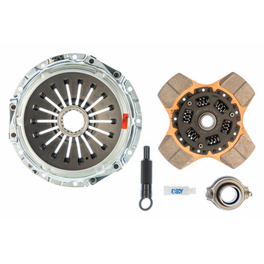 Exedy 2008-2015 Mitsubishi Lancer Evolution GSR L4 Stage 2 Cerametallic Clutch Thick Disc