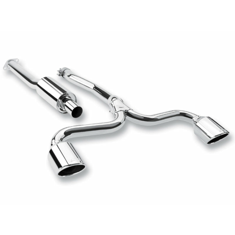 Borla 08-14 Mitsubishi EVO X Catback Exhaust