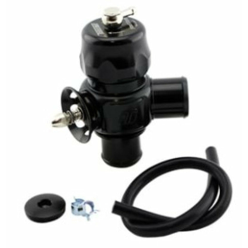 Turbosmart BOV Smart Port Dual Port Mitsubishi Evo 4 Through X - Black