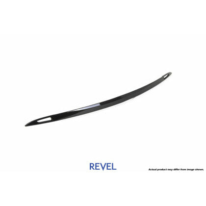 Revel GT Dry Carbon Rear Tail Garnish Cover Tesla Model S - 1 Piece