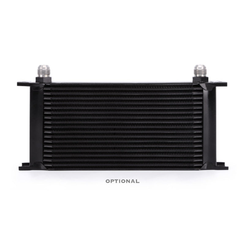 Mishimoto 08+ Mitsubishi Evolution X Black Oil Cooler Kit