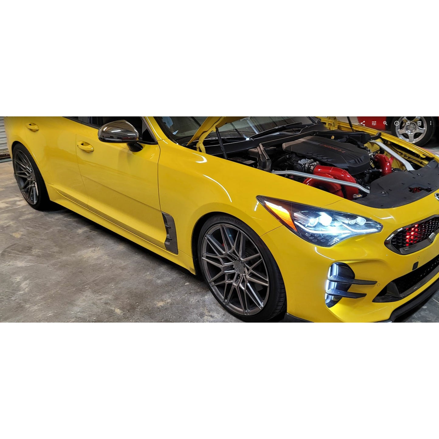 AXE CF1 Wheels for BMW, Stinger and G70