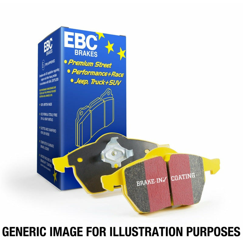 EBC 2018+ Stinger and Genesis G70  (Brembo) Yellowstuff Rear Brake Pads