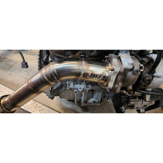 IMR Catless Primary Downpipes G80 3.3L