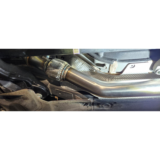 IMR G80 3.3L 2.5" Catless Secondary Downpipe