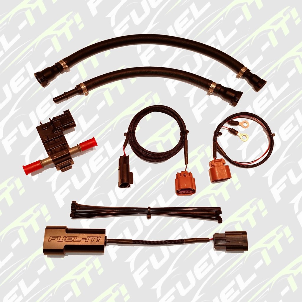 Fuel-It FLEX FUEL KIT for KIA/GENESIS 3.3L -- Bluetooth & 5V