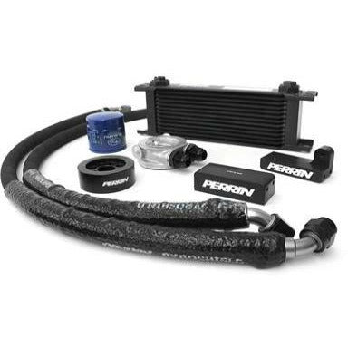 Perrin Subaru 02-05 WRX/04-17 STi Oil Cooler Kit