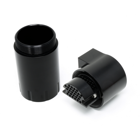 BMS Compact Double Baffle Oil Catch Can for KIA Stinger 2L