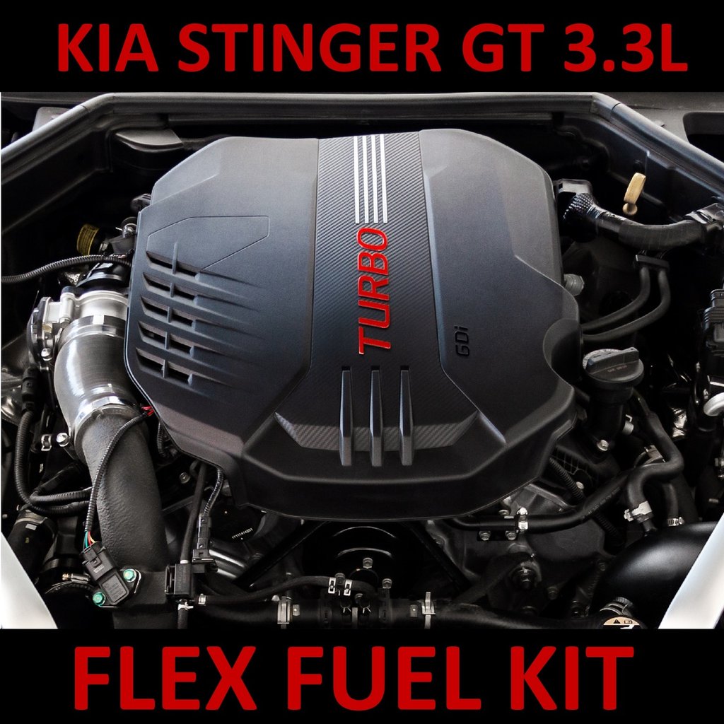 Fuel-It FLEX FUEL KIT for KIA/GENESIS 3.3L -- Bluetooth & 5V