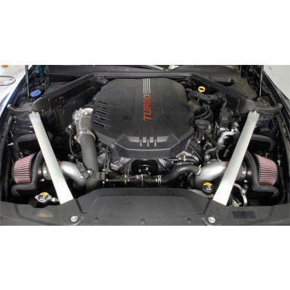 K&N 2018+  Kia Stinger & Genesis 3.3L Turbo Typhoon Air Intake