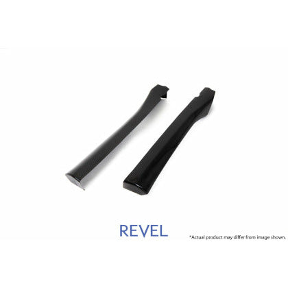 Revel GT Dry Carbon Door Trim (Front Left & Right) Tesla Model S - 2 Pieces