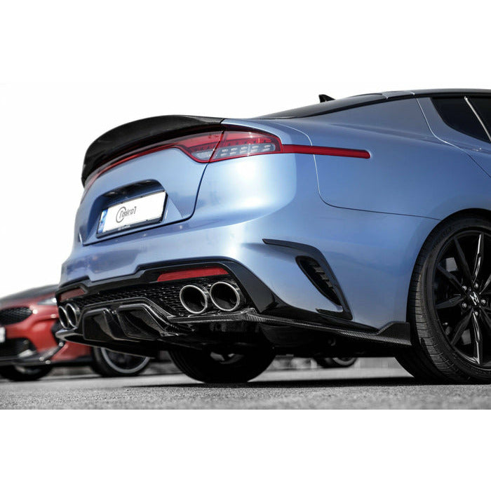 2022 KIA STINGER CARBON FIBER MEISTER REAR DIFFUSER V3